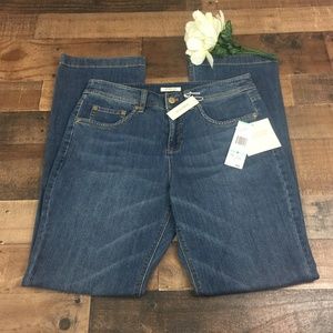 NWT Jones New York Sport Desert Wash Stretch Jeans